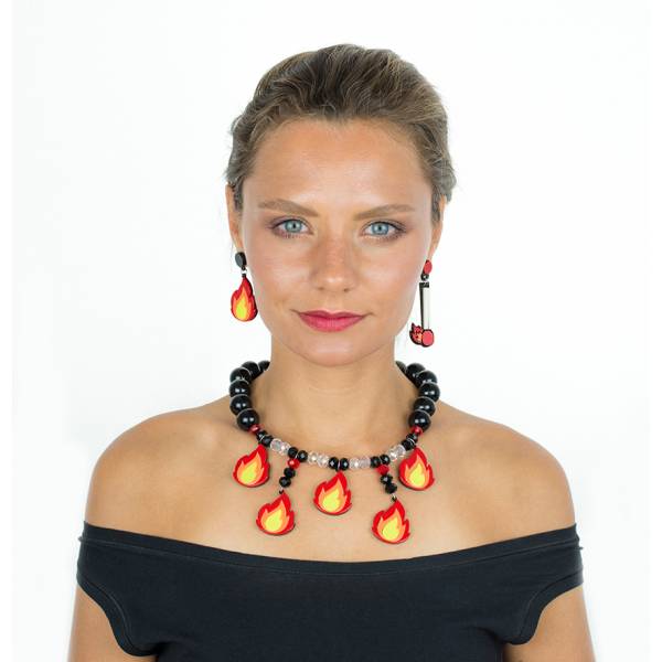 COLLANA FUOCO 2