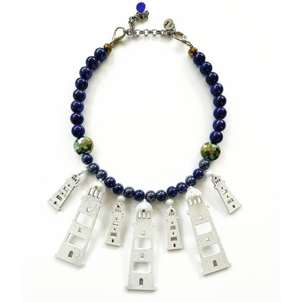 COLLANA FARO WHITE