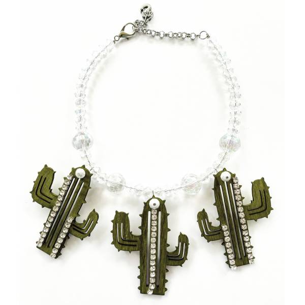 COLLANA TRIS CACTUS
