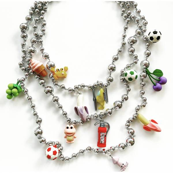 COLLANA MULTIFILO MIX ELEMENT