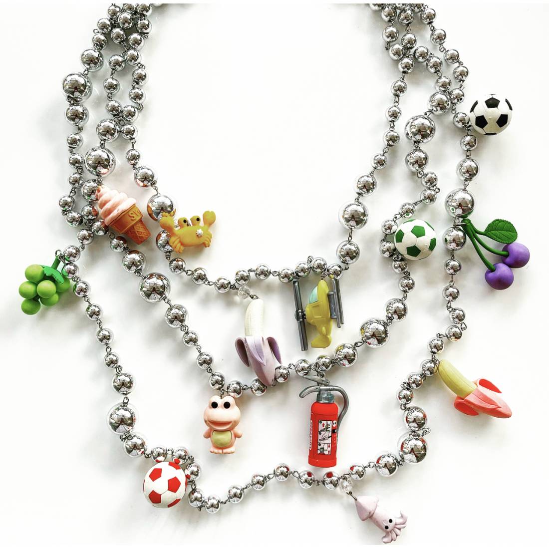 COLLANA MULTIFILO MIX ELEMENT