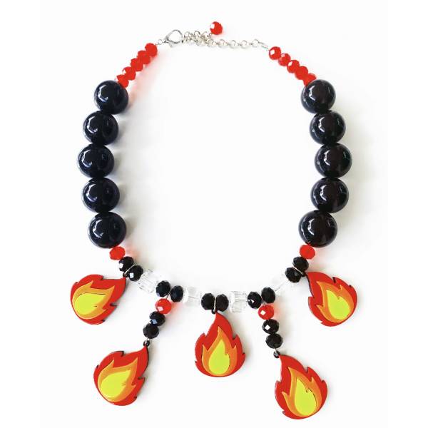 COLLANA FUOCO