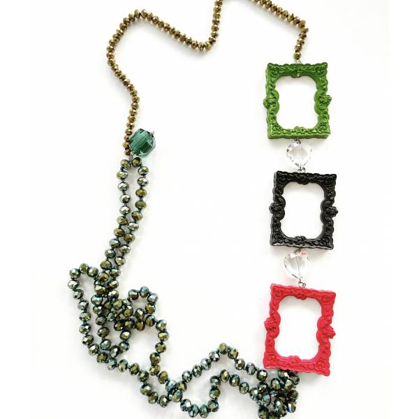 COLLANA CORNICI LUNGA