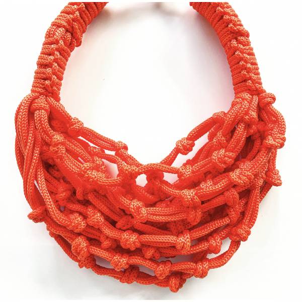 COLLANA ARANCIONE