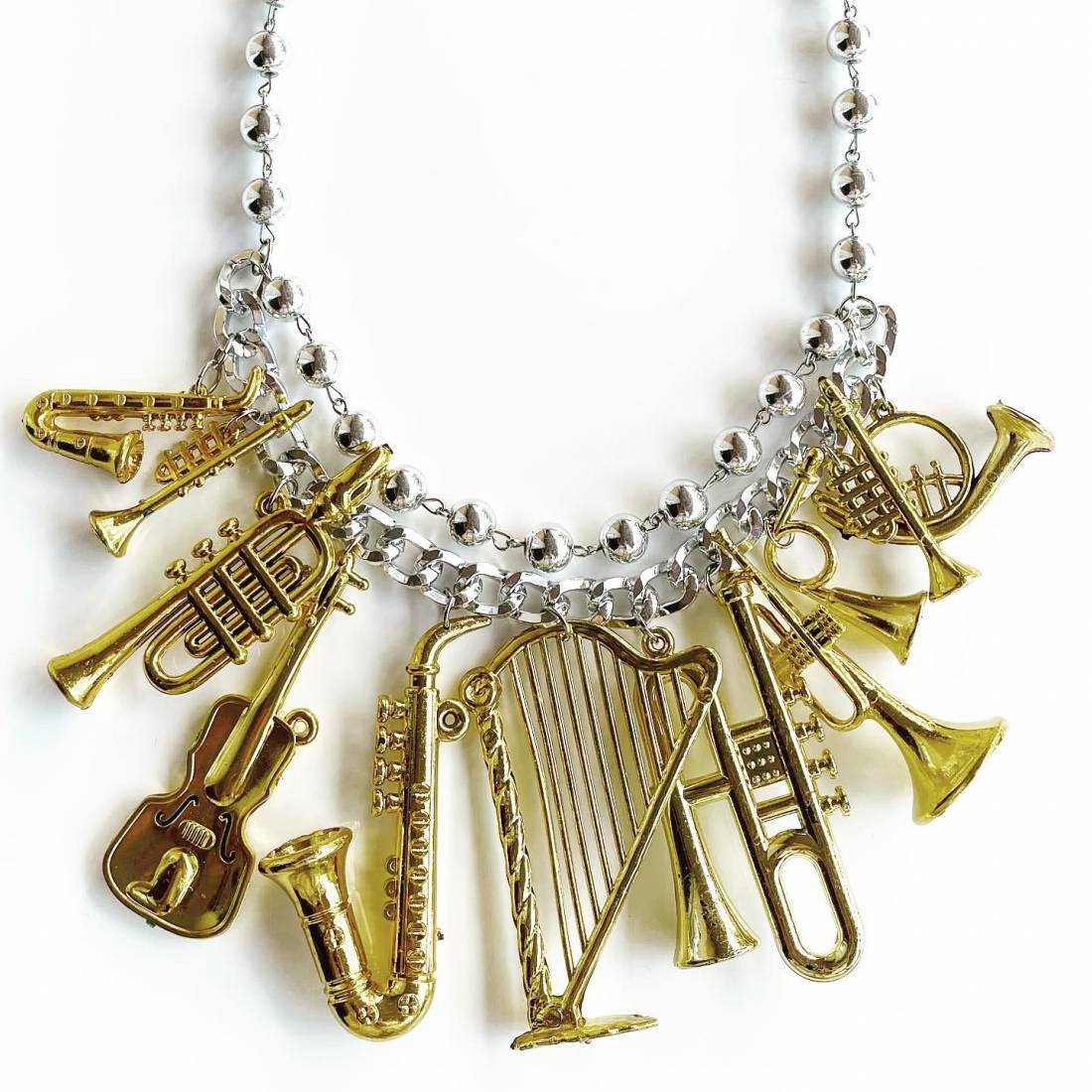COLLANA STRUMENTI MUSICALI GOLD