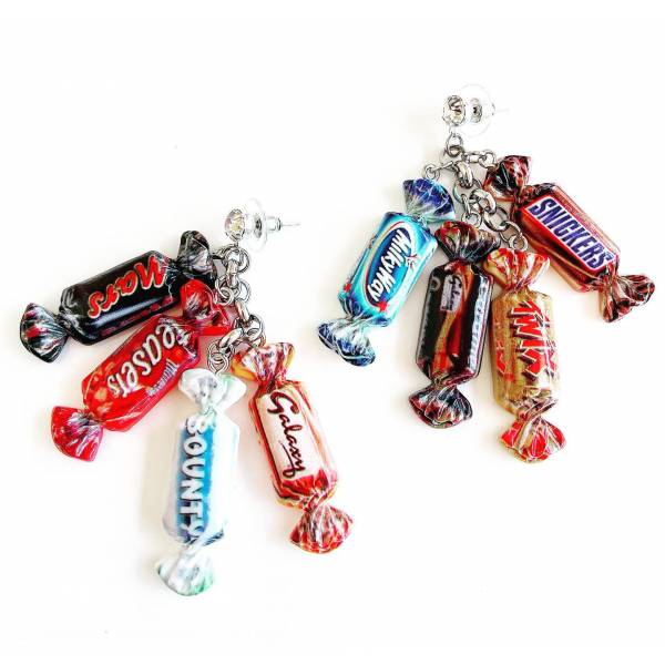 ORECCHINI CIOCCOLATINI...