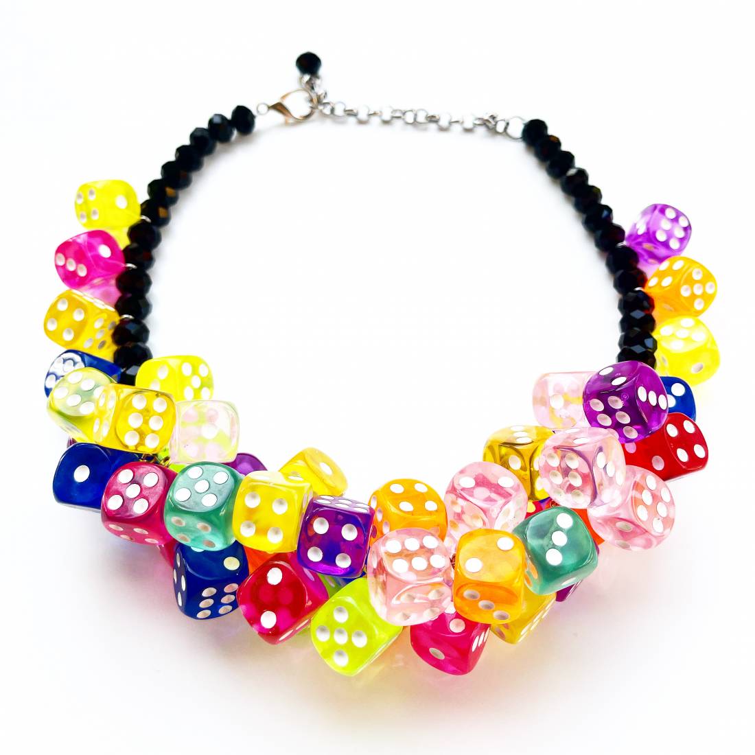 COLLANA DADI GIROCOLLO