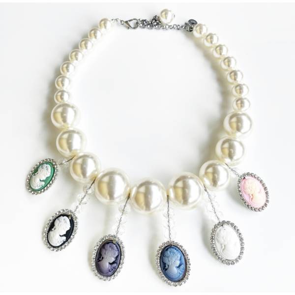 COLLANA CAMMEO CRYSTAL