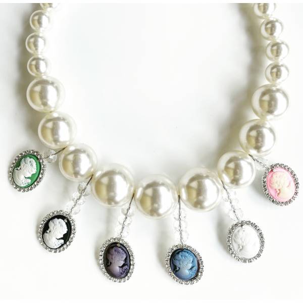 COLLANA CAMMEO CRYSTAL 2