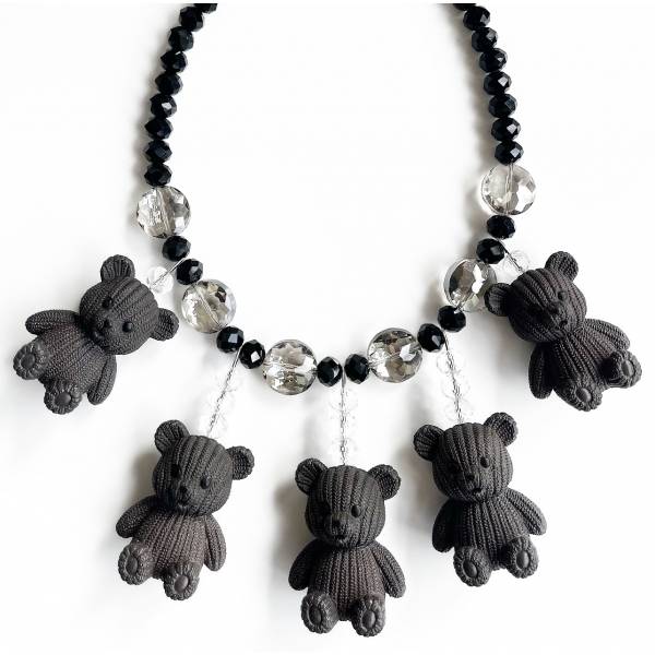 COLLANA ORSETTO BLACK