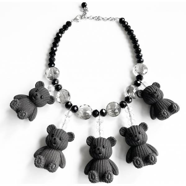 COLLANA ORSETTO BLACK 2