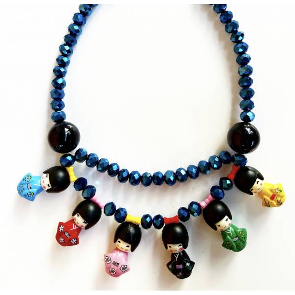 COLLANA GEISHA 3D