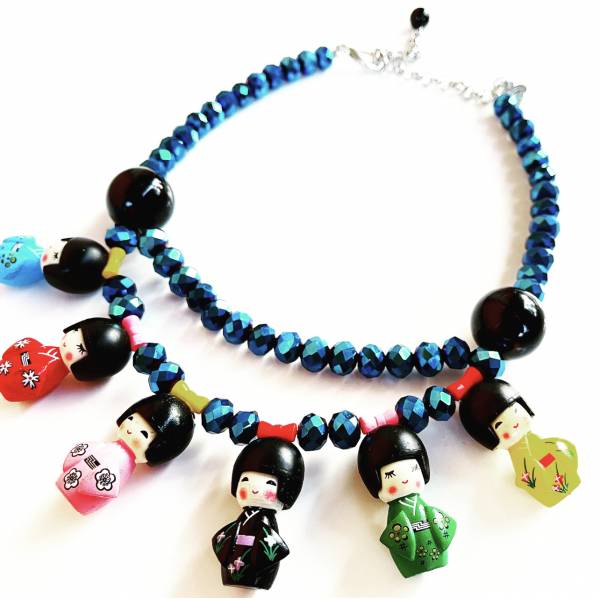 COLLANA GEISHA 3D 2