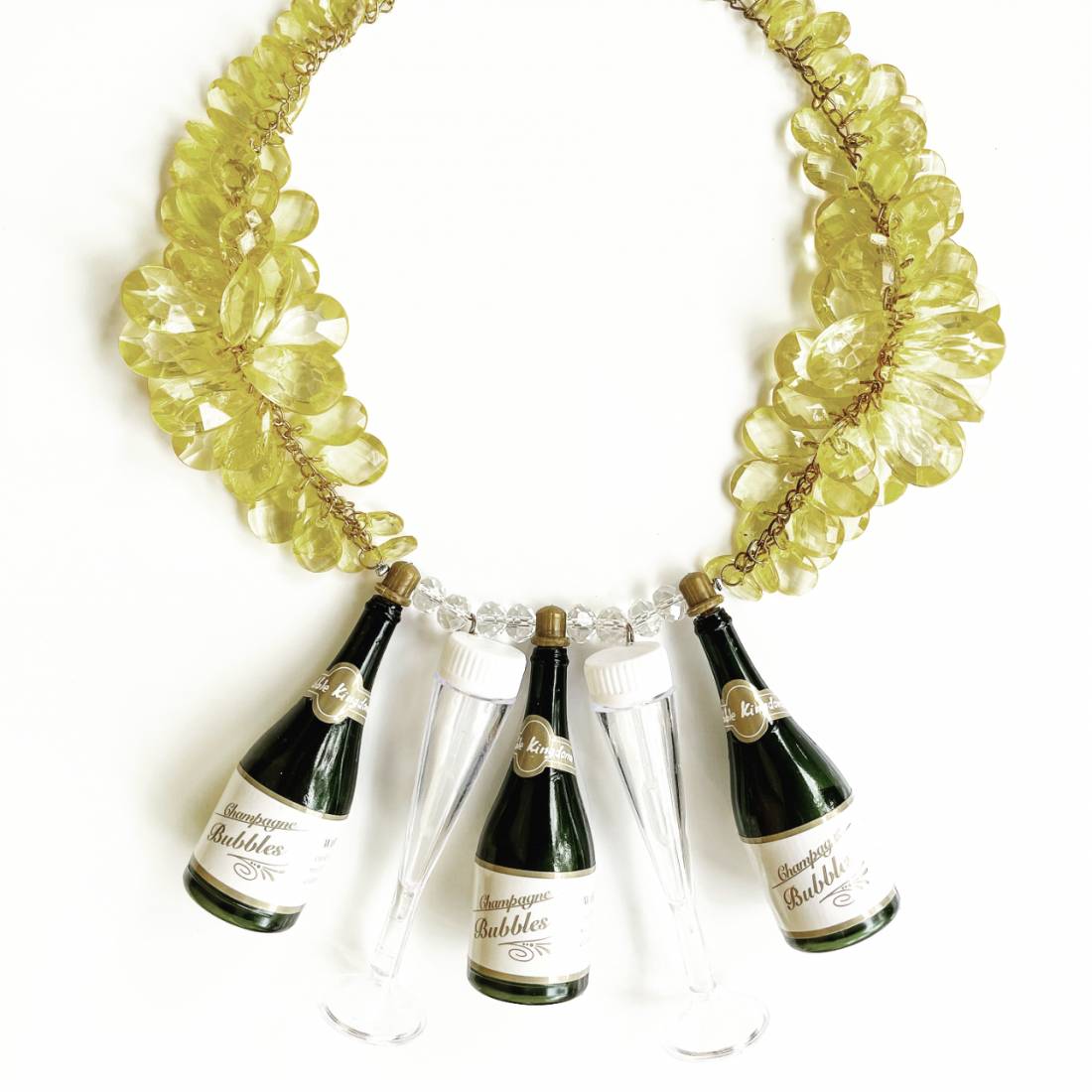 COLLANA CHAMPAGNE NEW