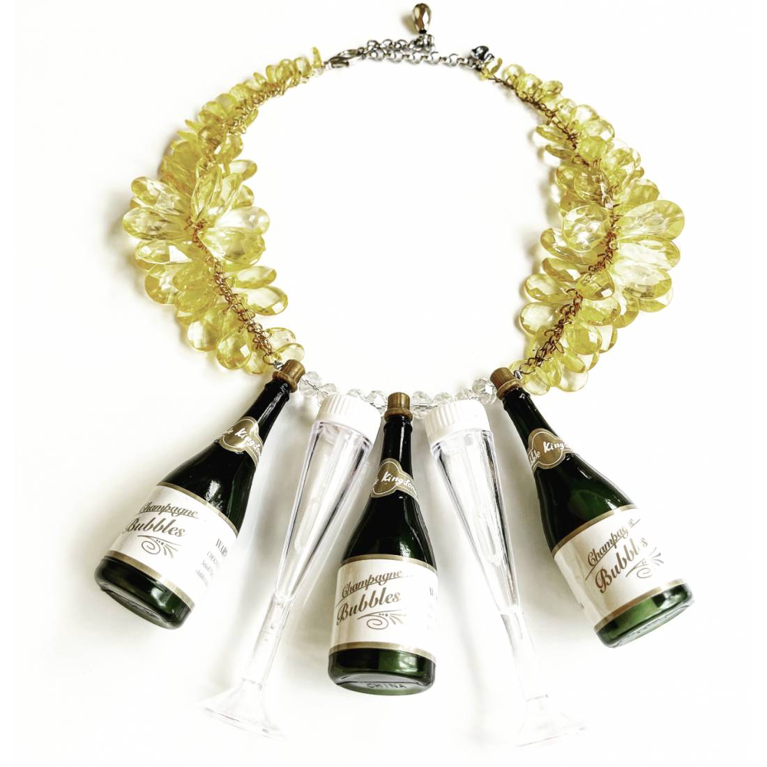 COLLANA CHAMPAGNE NEW