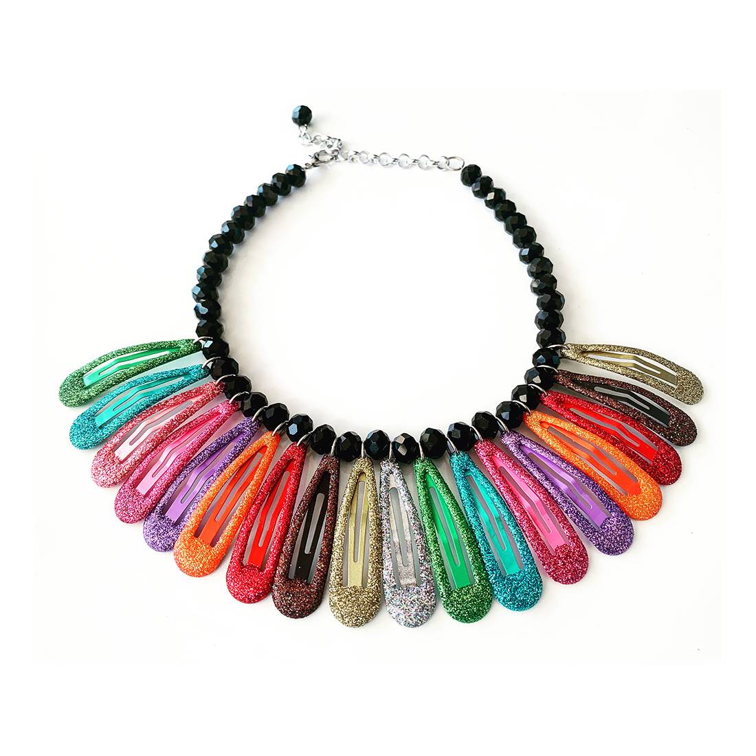 COLLANA PINZE CRYSTAL