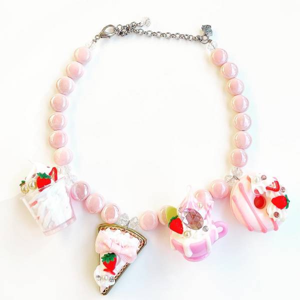 COLLANA TORTE PINK