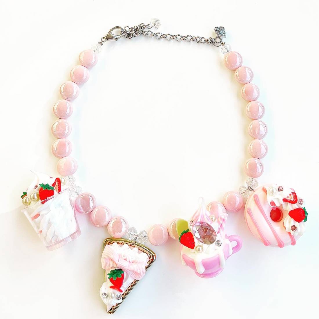 COLLANA TORTE PINK