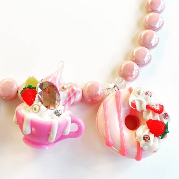 COLLANA TORTE PINK 2