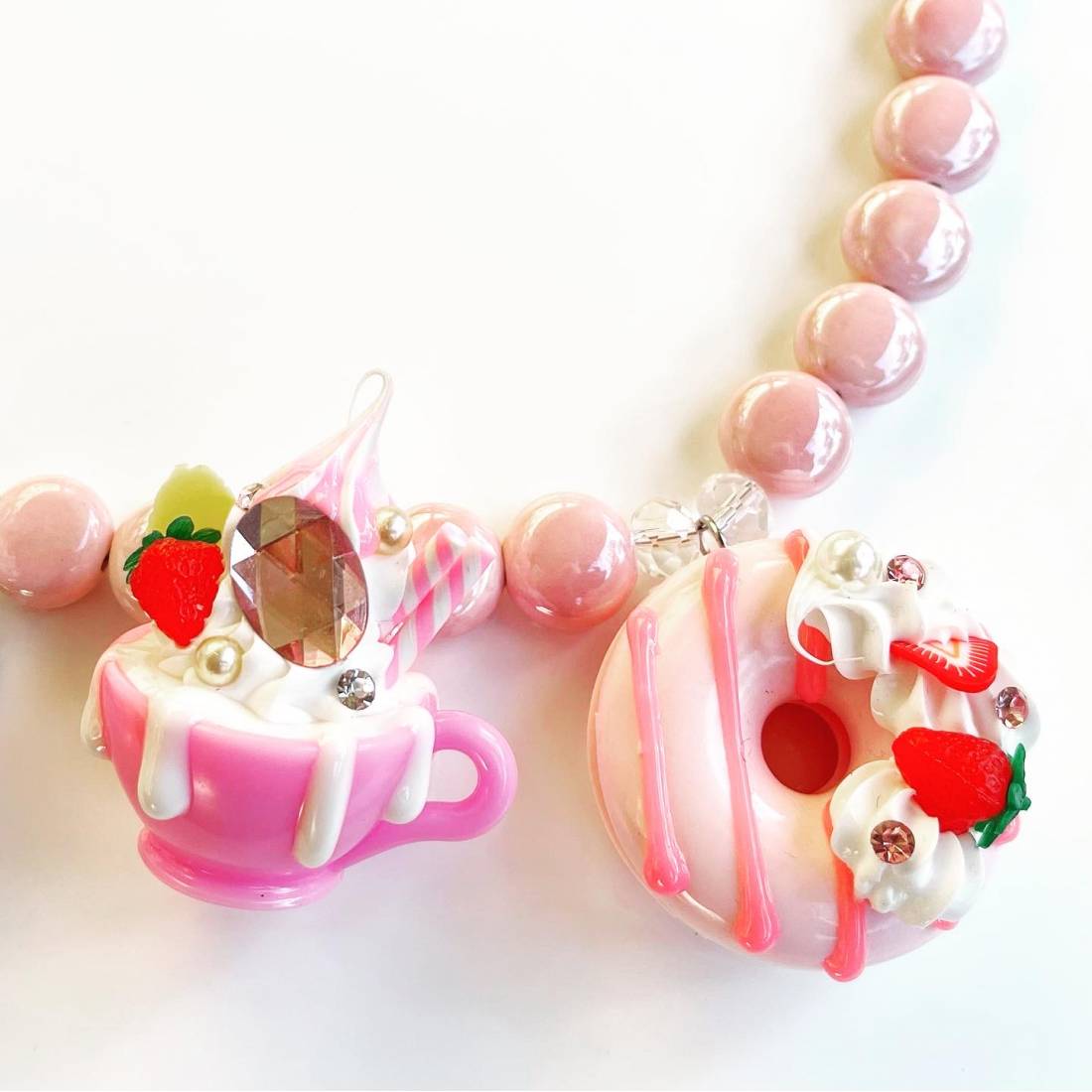 COLLANA TORTE PINK