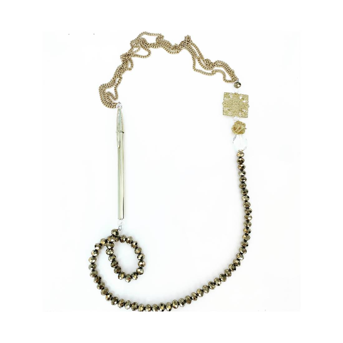 COLLANA BIC ORO