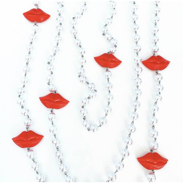COLLANA BOCCHE ROSSE 2