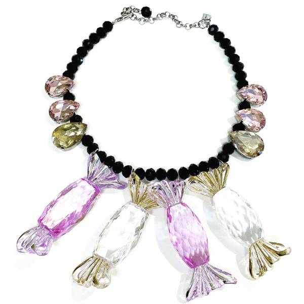 COLLANA CARAMELLE CRYSTAL