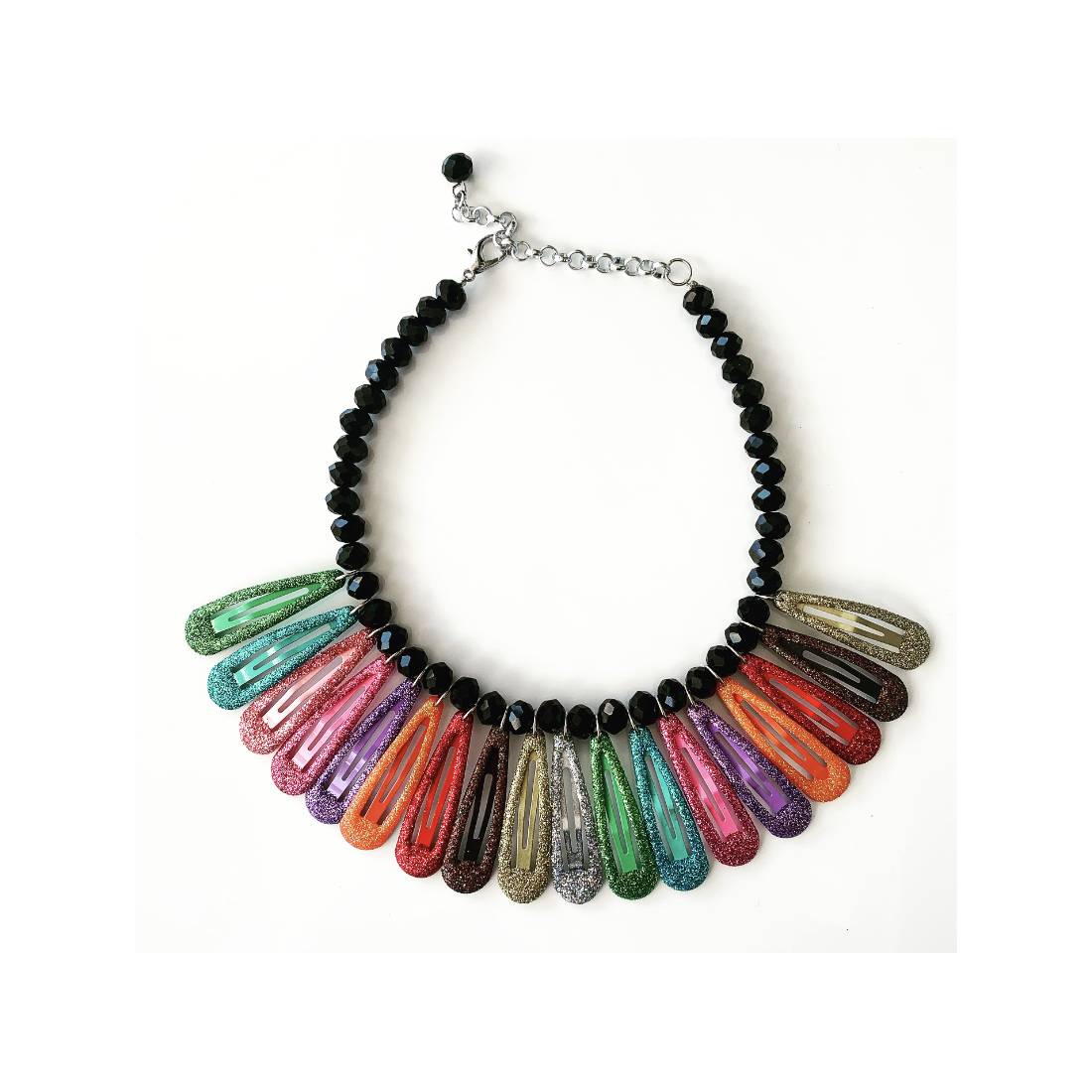 COLLANA PINZE CRYSTAL