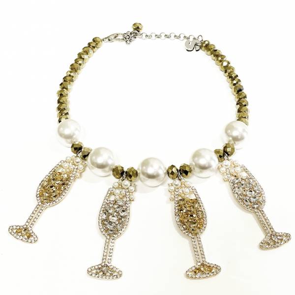 COLLANA FLUTE CRYSTAL 2