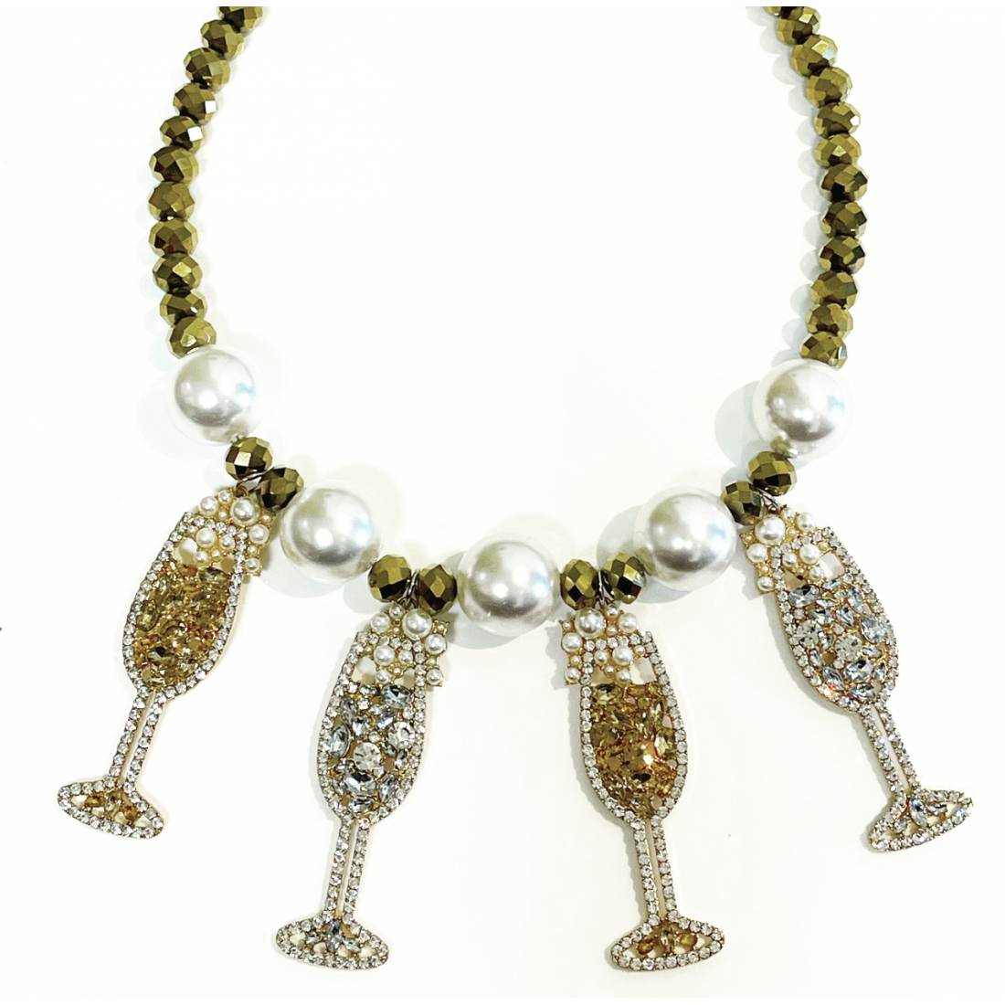 COLLANA FLUTE CRYSTAL