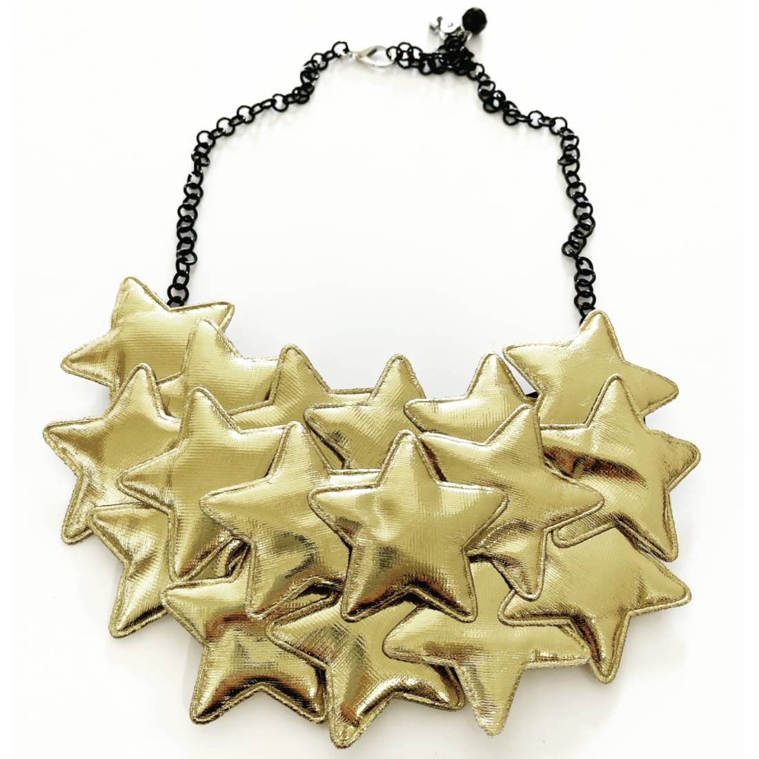 COLLANA COMPOSIT STELLE ORO