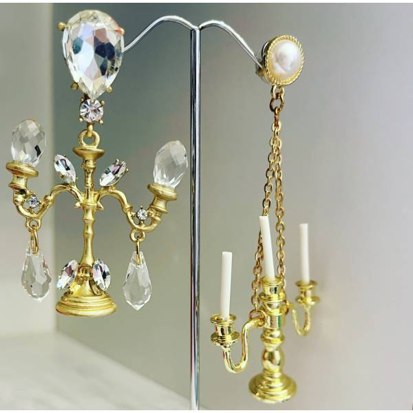 ORECCHINI CANDELABRI