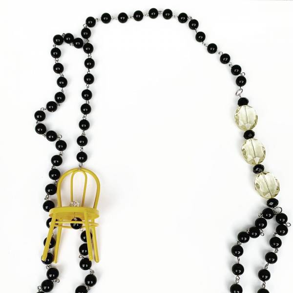 COLLANA SEDIA GIALLA 2