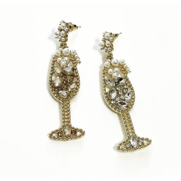 ORECCHINI FLUTE CRYSTAL