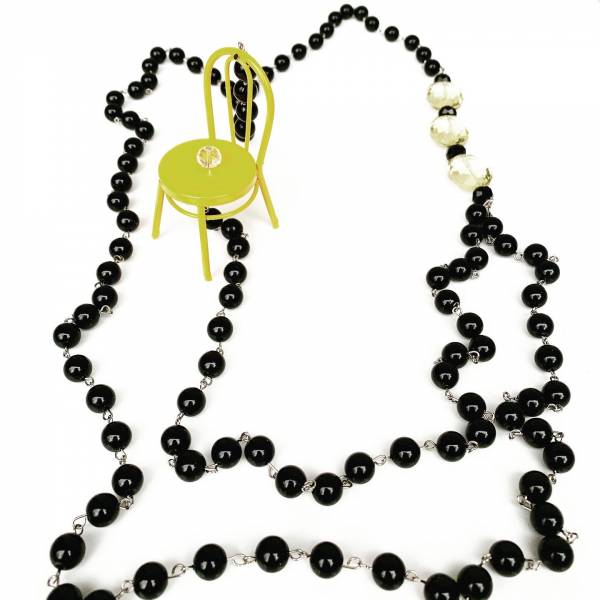 COLLANA SEDIA GIALLA