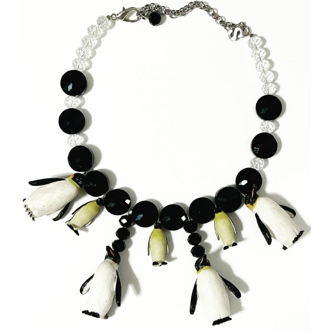 COLLANA PINGUINI GIROCOLLO