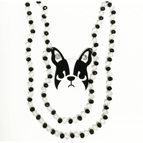 COLLANA BULLDOG FRANCESE