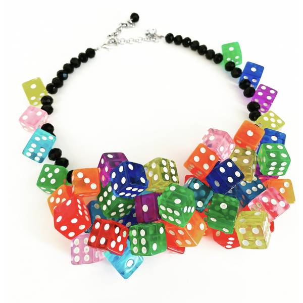 COLLANA DADI GIROCOLLO