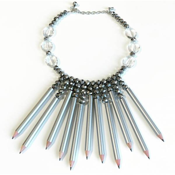 COLLANA MATITE ARGENTO