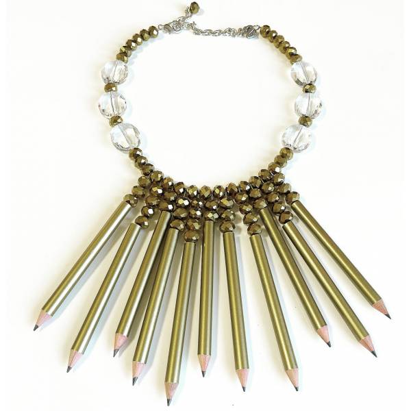 COLLANA MATITE ORO