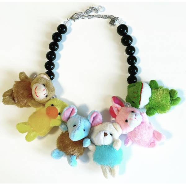 COLLANA MINI PELUCHE