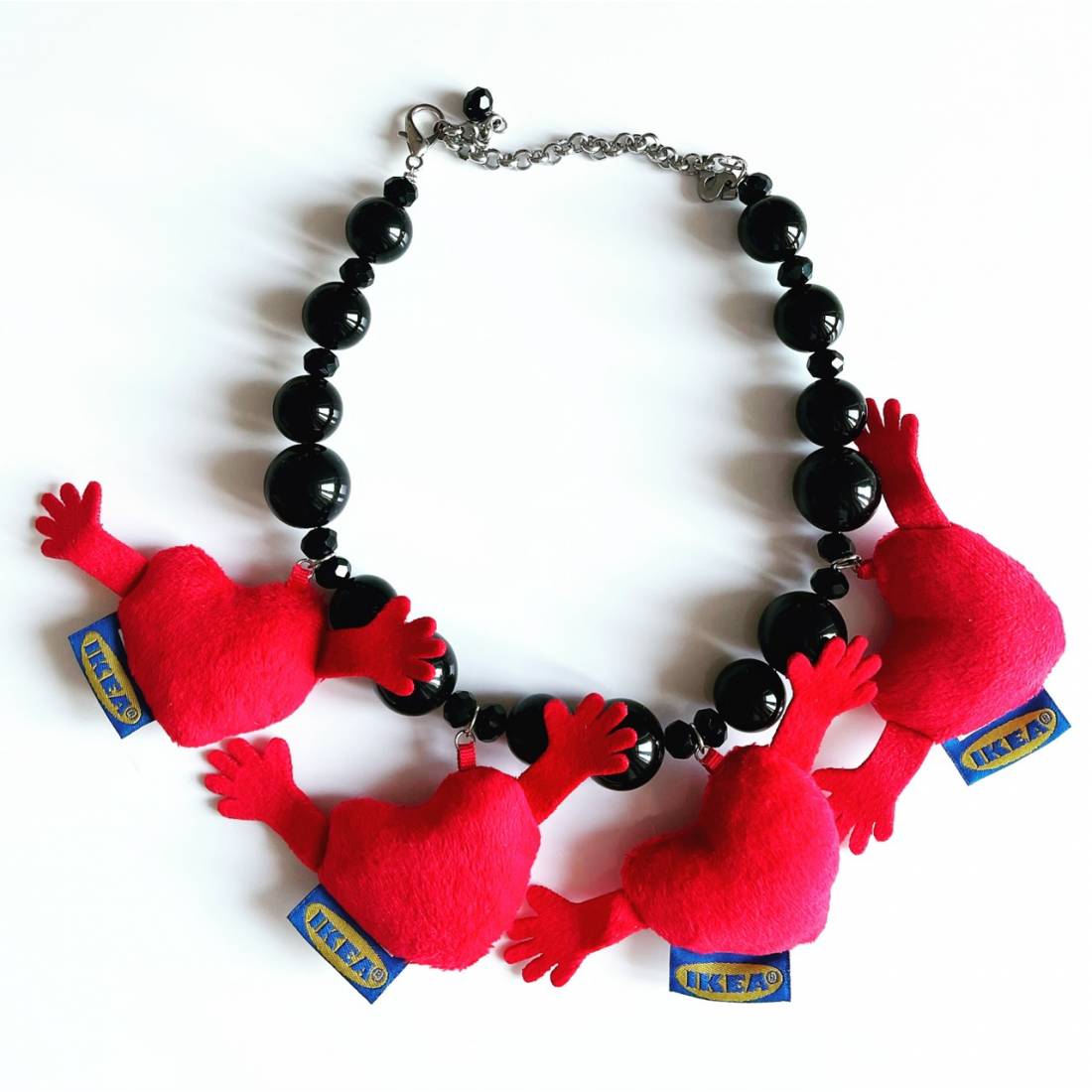 COLLANA CUORI ABBRACCI