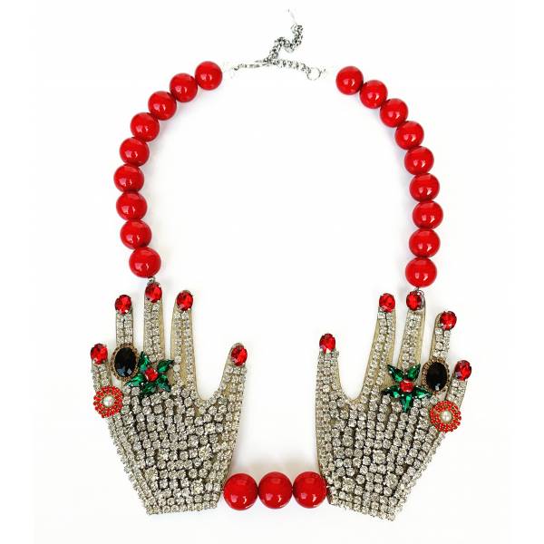 COLLANA MANI CRYSTAL
