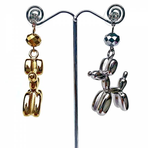 ORECCHINI JEFF METAL