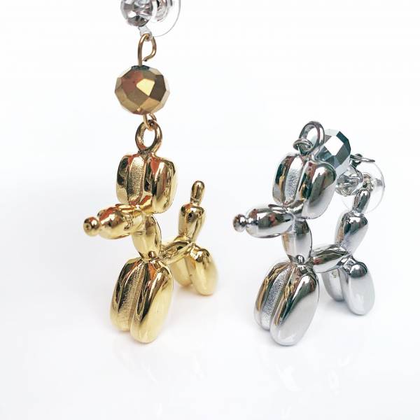ORECCHINI JEFF METAL 2
