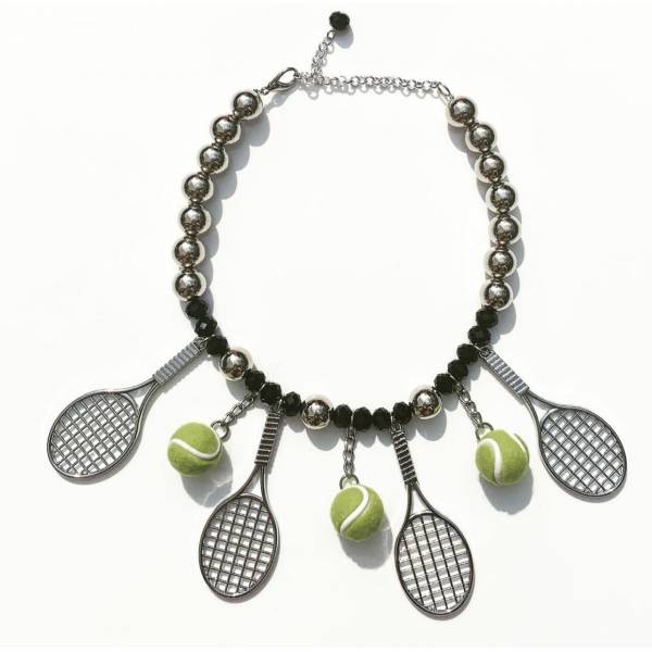 COLLANA TENNIS SILVER