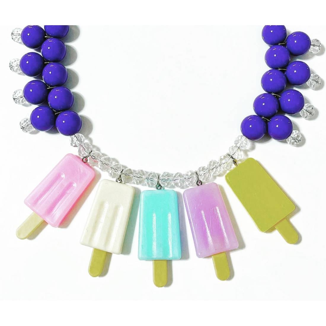 COLLANA GHIACCIOLI