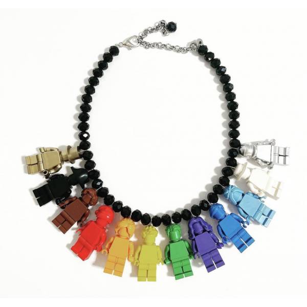 COLLANA ROBOT COLOR CAPELLI...