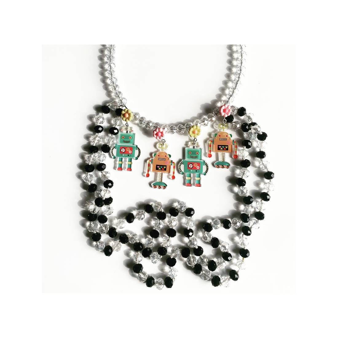 COLLANA ROBOT 2D