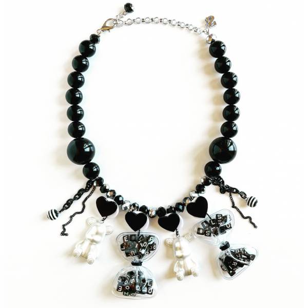 COLLANA ORSETTI + LETTERE
